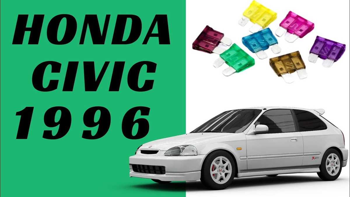 civic 96 fuse box diagram