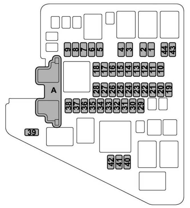2021 subaru ascent fuse box diagram