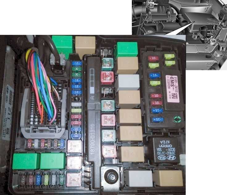 2003 santa fe fuse box diagram