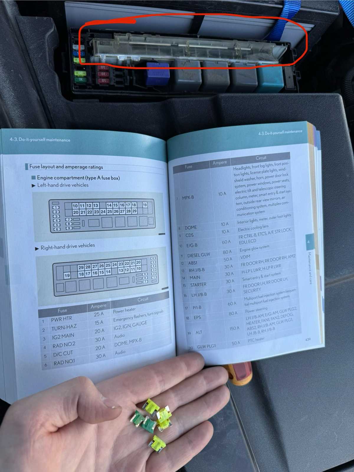 lexus is220d fuse box diagram