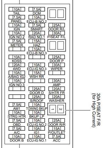 1988 4runner fuse diagram