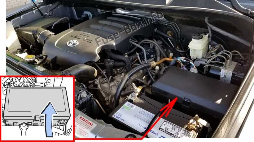 2013 toyota tundra fuse box diagram