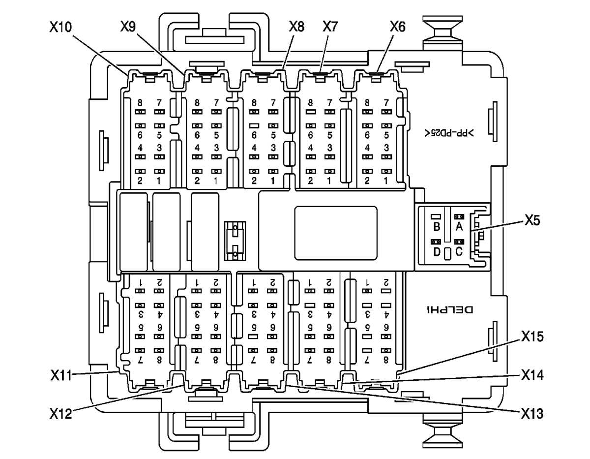 2008 suburban fuse box diagram