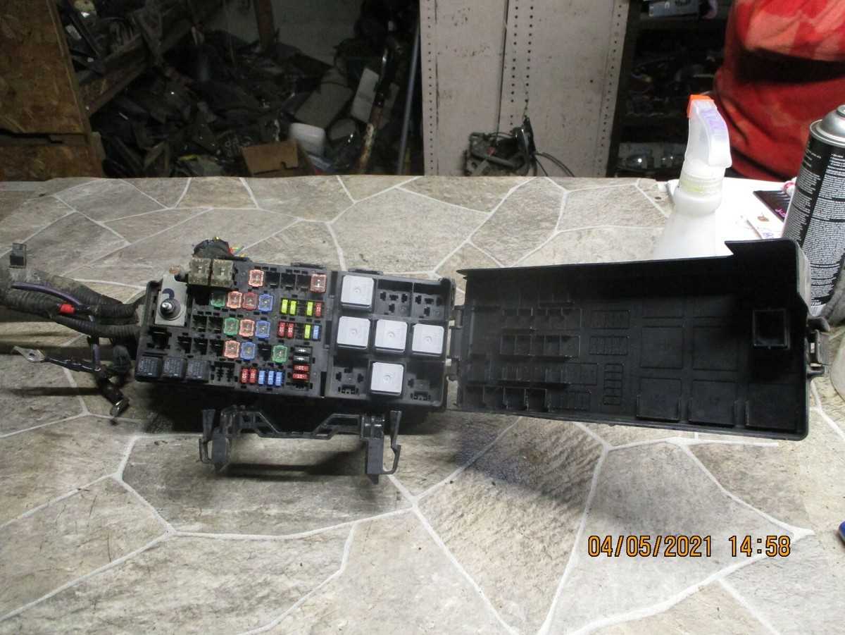 2008 ford taurus fuse diagram