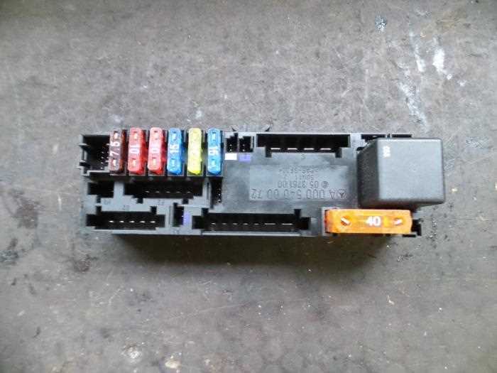 clk 320 fuse box diagram