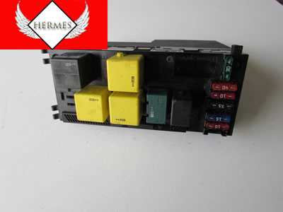 clk w208 fuse diagram