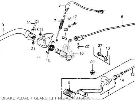 1986 vt500 handle bar fuse block diagram