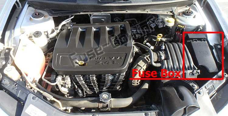2007 sebring fuse box diagram