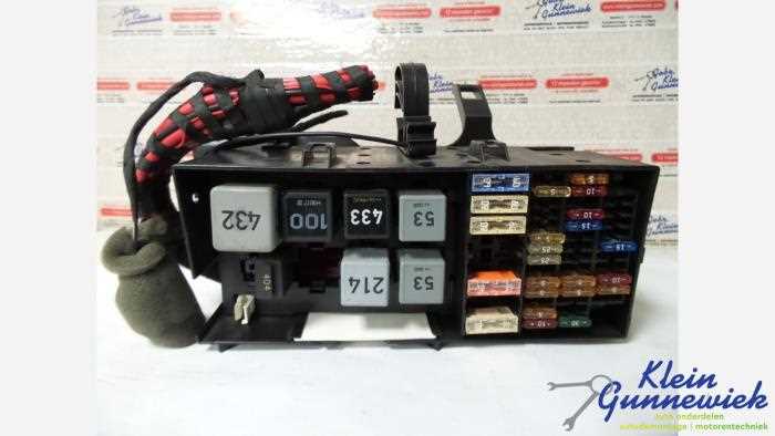 phaeton fuse box diagram