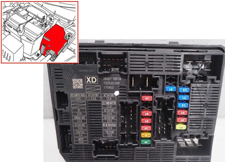 2012 nissan versa hatchback fuse box diagram