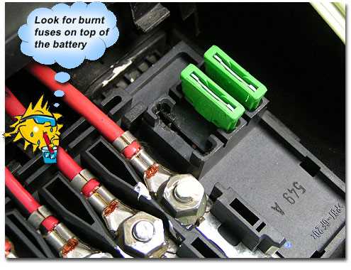 1999 vw beetle fuse box diagram