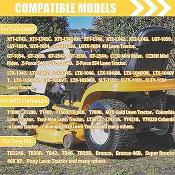 cub cadet xt3 fuse box diagram
