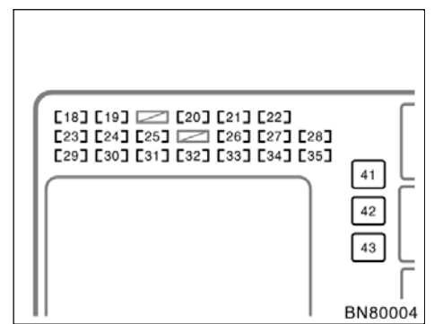 corolla 2005 fuse box diagram