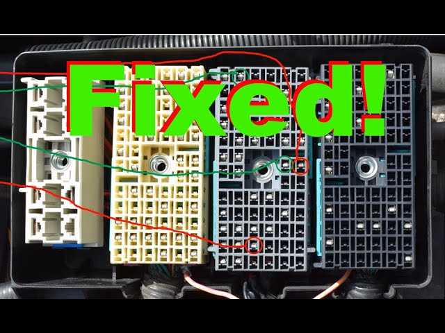 corvette c6 fuse box diagram