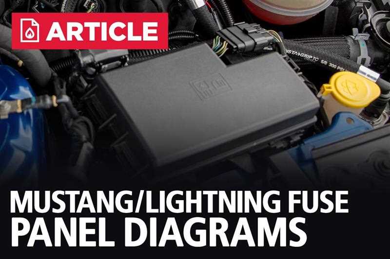 2017 mustang gt fuse box diagram