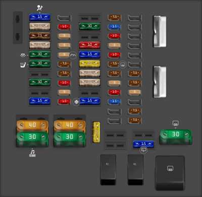 2017 ford explorer xlt fuse box diagram