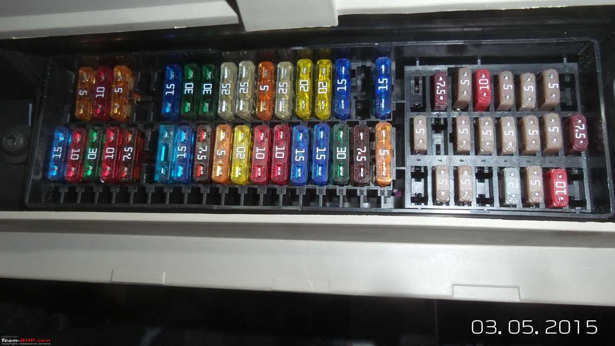 volkswagen vento 2011 fuse box diagram