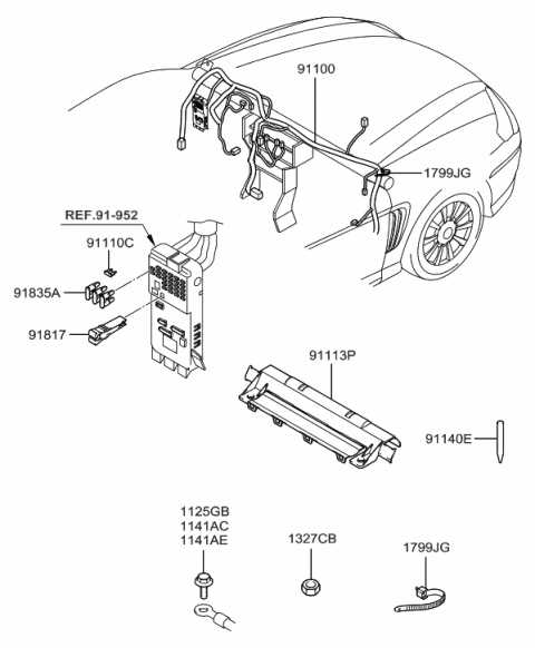 2001 hyundai tiburon fuse box diagram