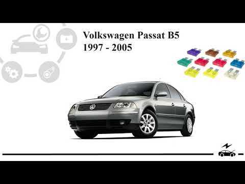 2005 passat fuse diagram