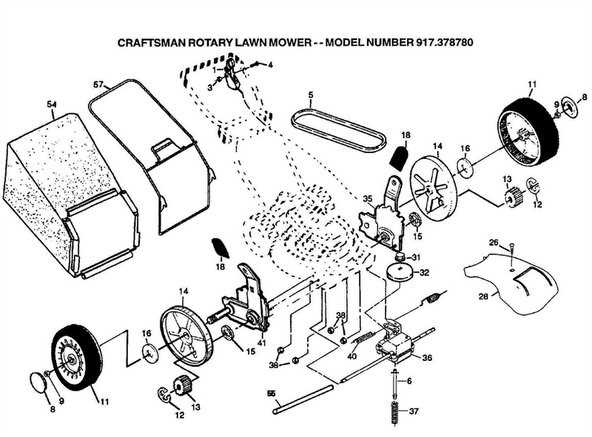craftsman lawn mower fuse block diagram