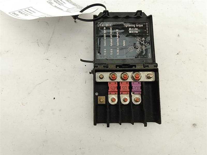 crossfire fuse diagram