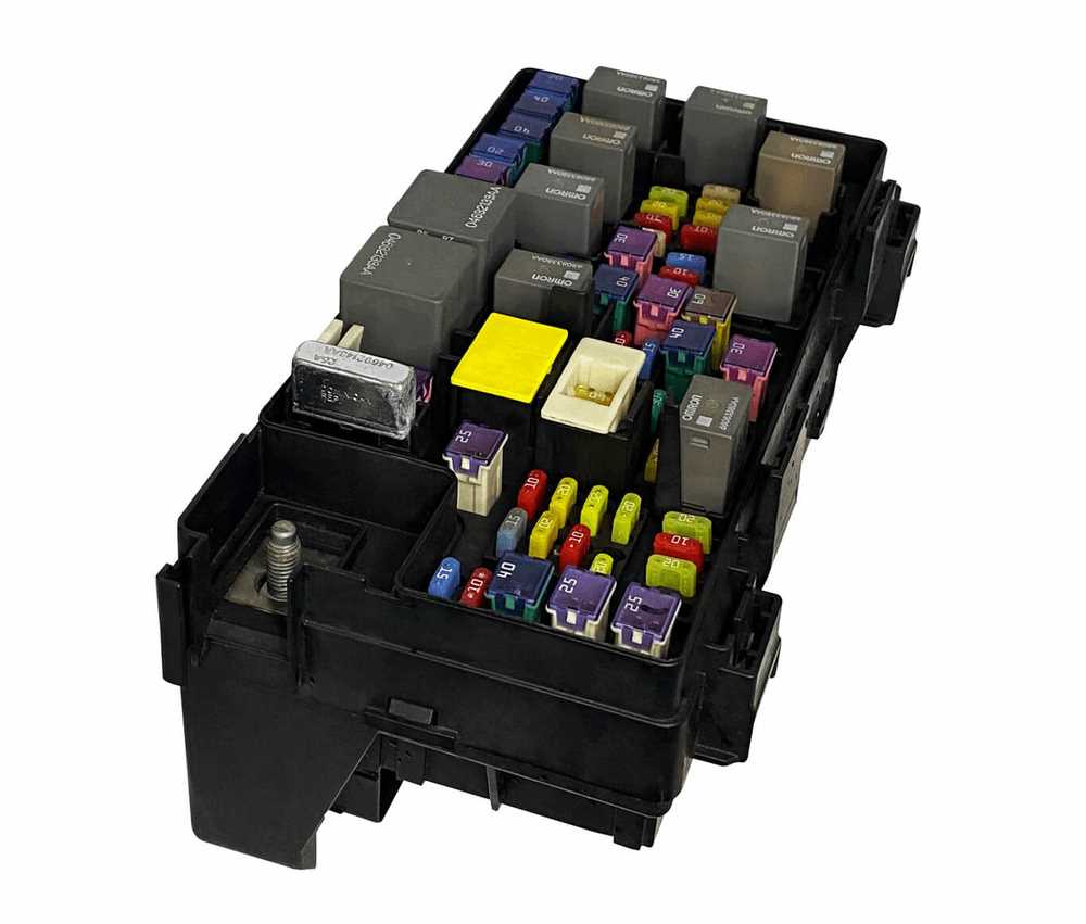 dodge caravan fuse diagram