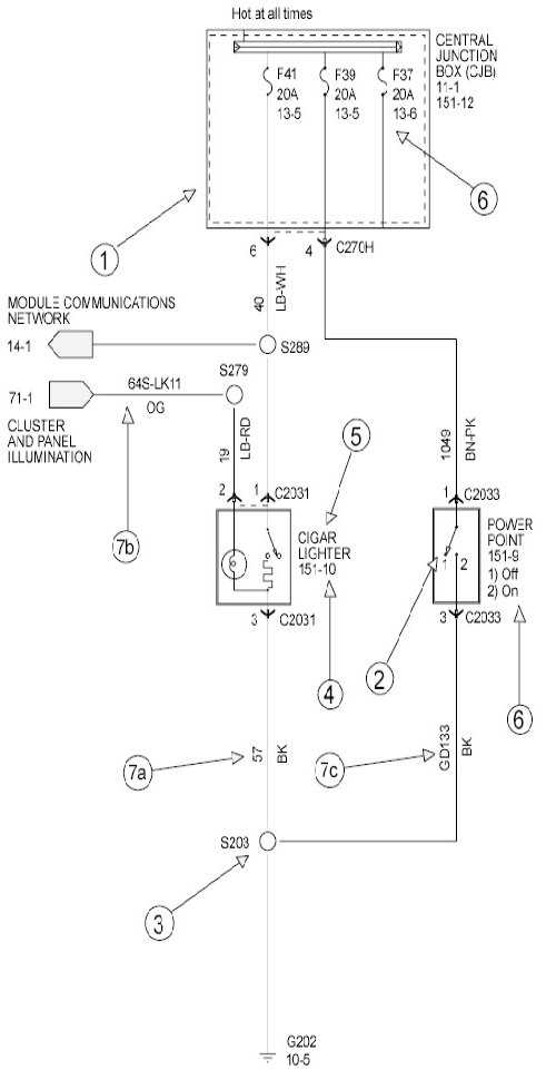 2008 ford explorer fuse diagram