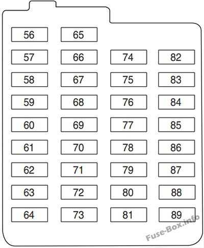 2015 ford super duty fuse diagram