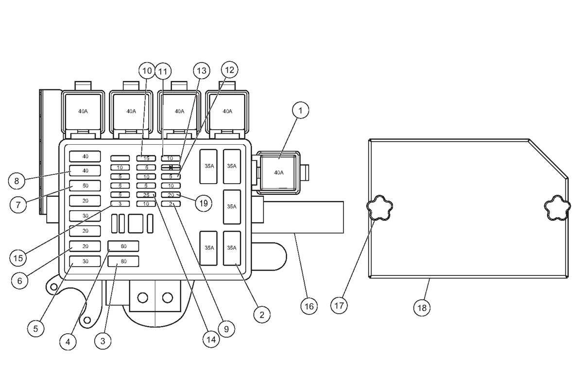 cat 259d fuse box diagram