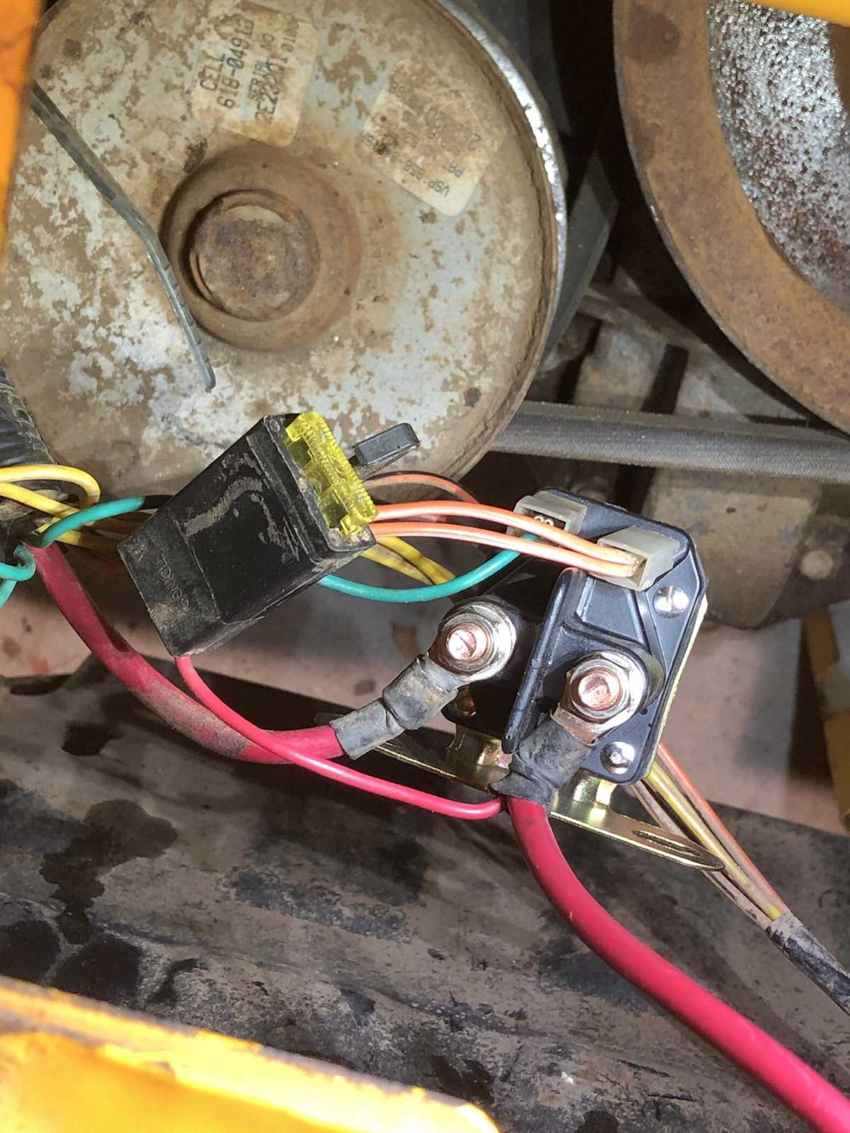 cub cadet xt3 fuse box diagram