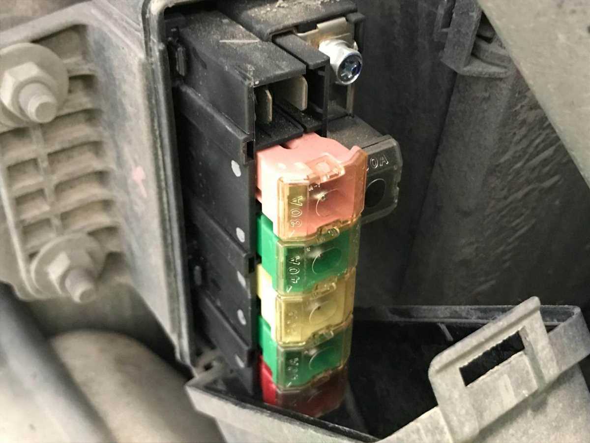 hino 338 fuse box diagram