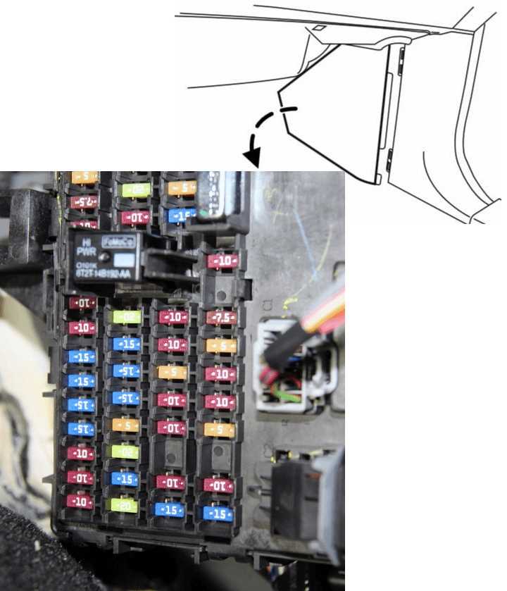 2011 f150 ecoboost fuse diagram