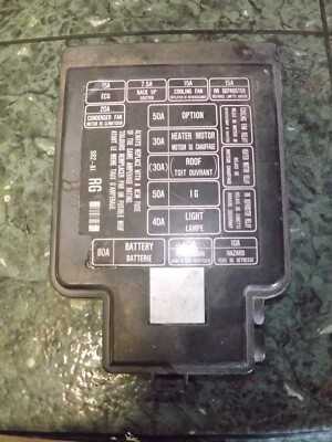 93 civic fuse diagram