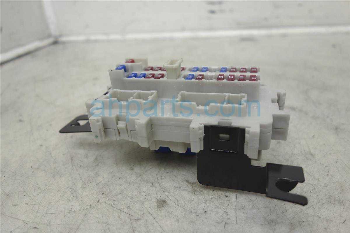 2007 nissan maxima fuse diagram