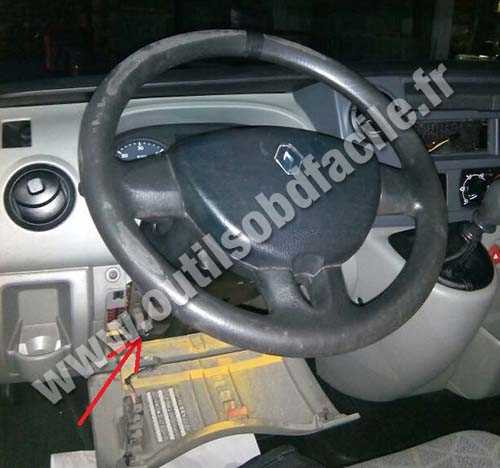 renault master 2006 fuse box diagram