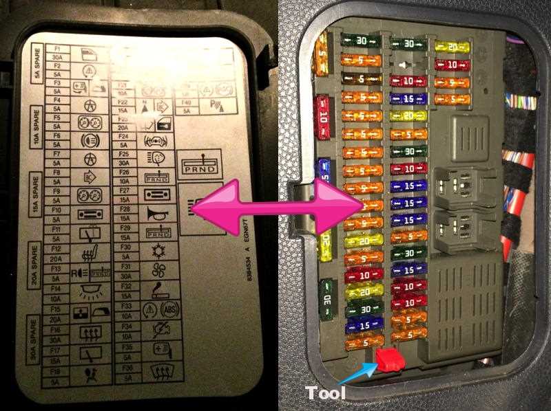 2004 mini cooper fuse diagram