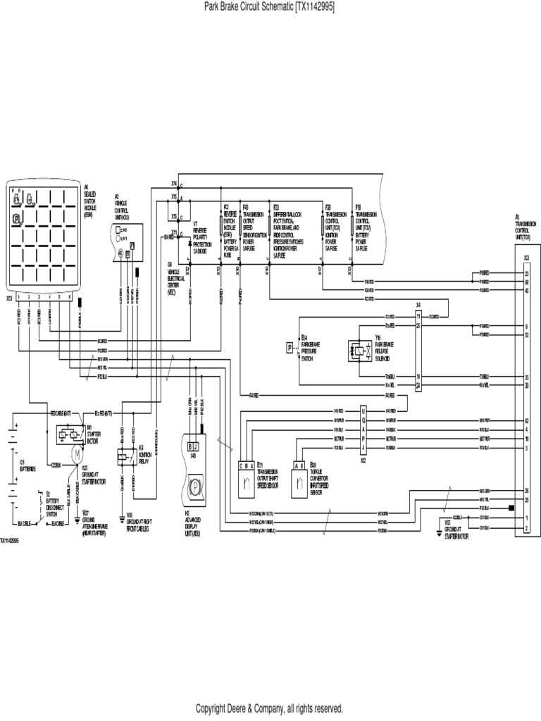 john deere 544h fuse diagram