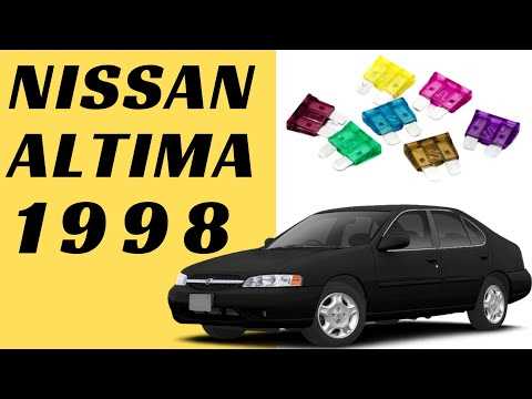 04 nissan altima fuse diagram