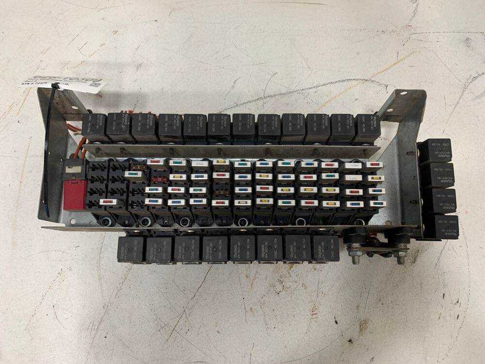 international 9900i fuse panel diagram