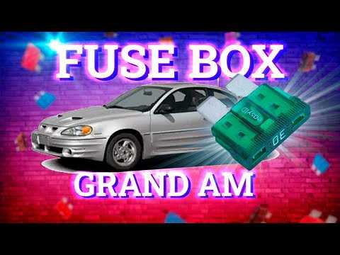 1995 grand am trunk fuse box diagram