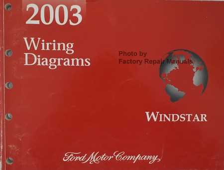 2003 ford windstar fuse box diagram
