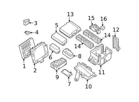 2005 nissan pathfinder fuse box diagram