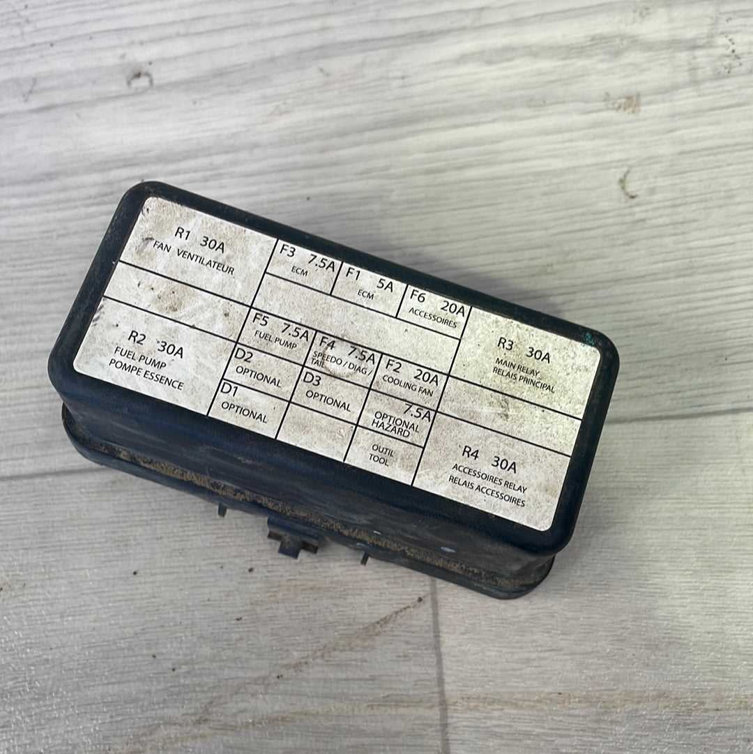 2007 can am outlander fuse box diagram
