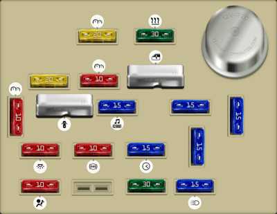 1997 mustang fuse box diagram