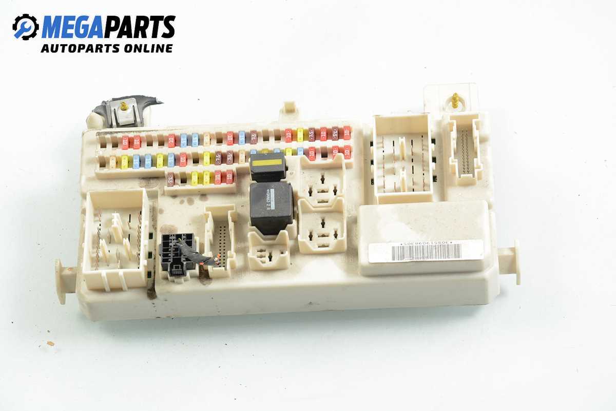 ford focus 2005 fuse diagram
