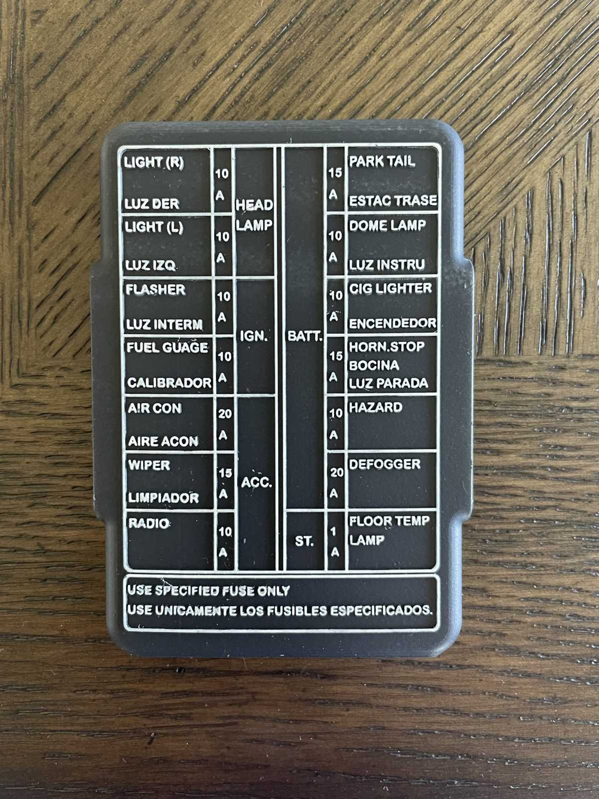 datsun go fuse box diagram