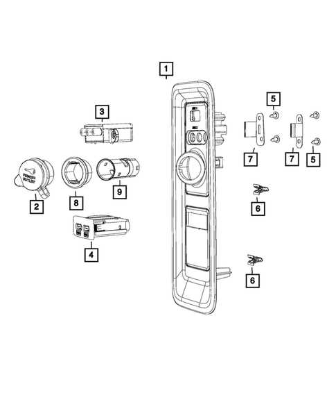 chrysler town and country fuse diagram