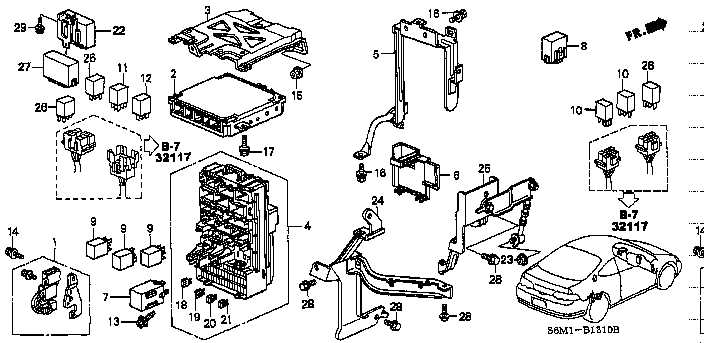 dc5 fuse box diagram