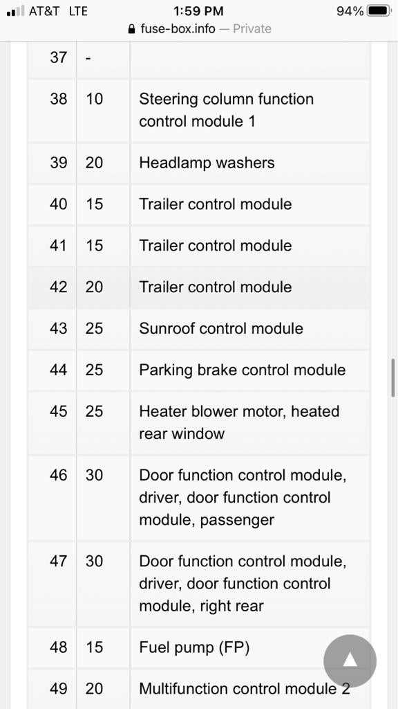 2009 tiguan vw tiguan fuse box diagram