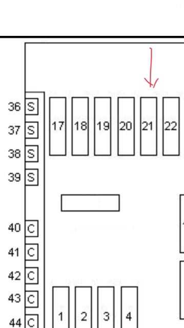 2016 smart car fuse box diagram